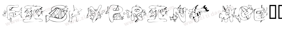 FishyPrint AOE字体转换